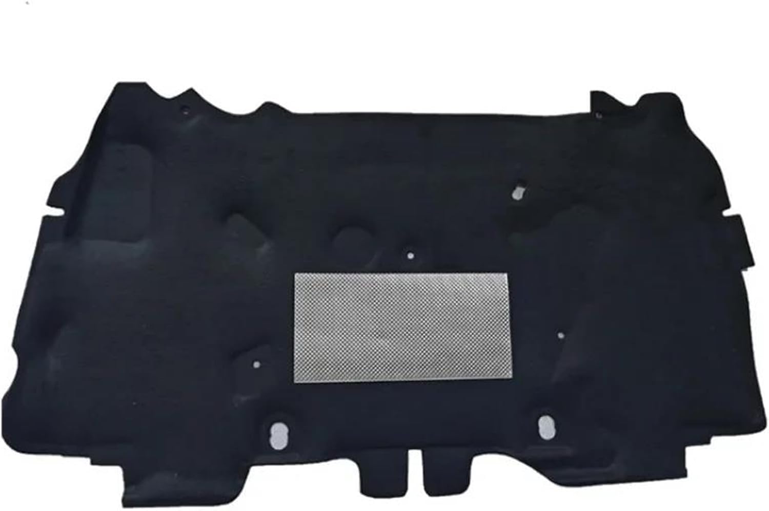Automobile Insulation Car Engine Soundproof Cotton Mat for Jeep for Wrangler JK 2018-2023 Front Hood Heat Sound Insulation Pads Cover(2007-2017 A)