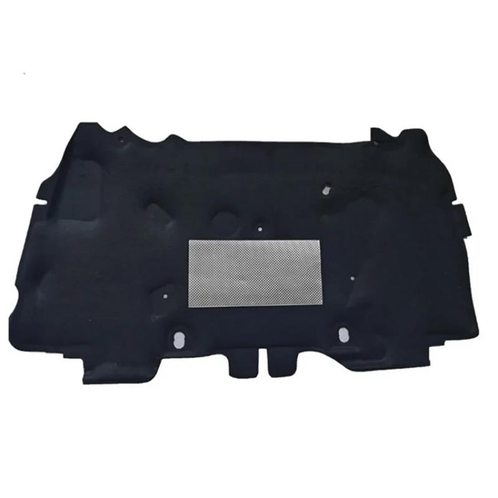 Tapis isolant phonique pour capot de Jeep Wrangler 2018-2023 - 4