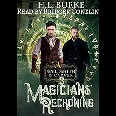 Magicians' Reckoning cover art