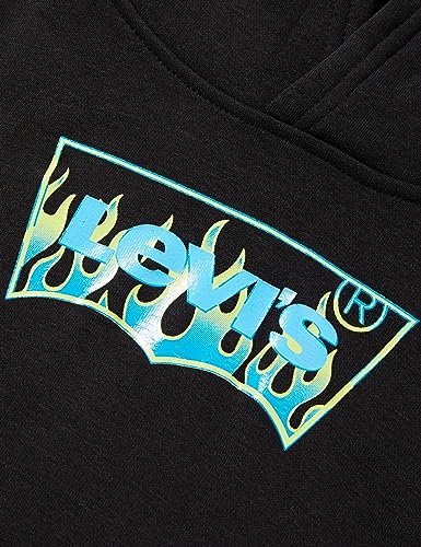 Levi' Lvb Batwing Fill Sweat à Capuche Garçon Meteorite - vue 2