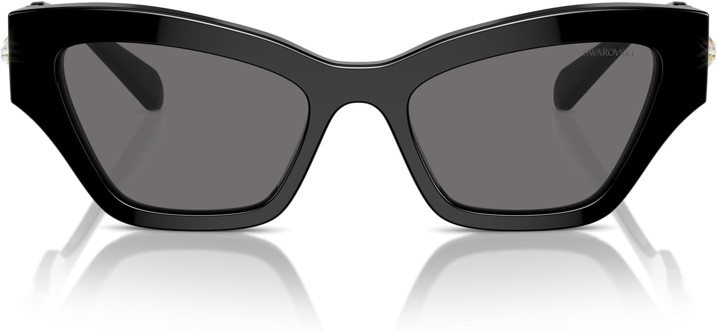 Swarovski womens Sk6021 Cat Eye Sunglasses