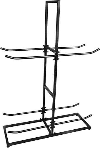 Miniatura 7 de Soporte para pelotas de ejercicio, estante de pelota de estabilidad, pelotas de ejercicio y balón de equilibrio, adecuado para pelota de yoga,