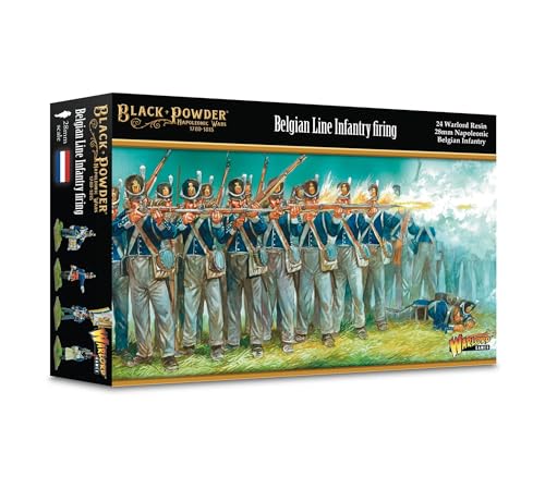 Belgian Line Infantry in Action miniatura 1