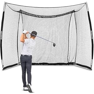 GoSports Golfschlägernetz Käfig, 3 x 2,4 m