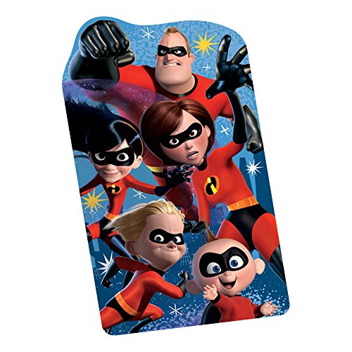 Image of amscan Disney /Pixar Incredibles 2 inch Notepads, 12 Ct., Party Favor, Standard, Multicolor (3900164)