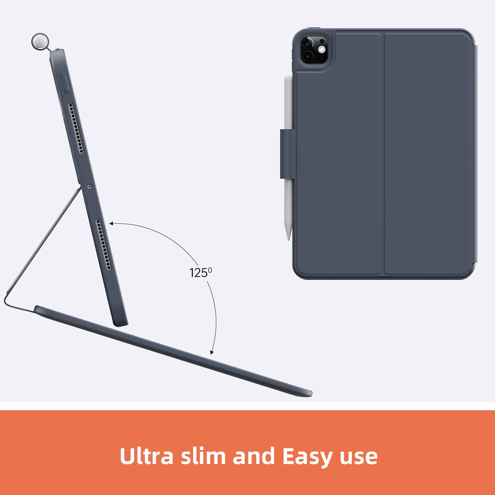 Amazon.com: Magitype Case with Keyboard Compatible for iPad Pro 11