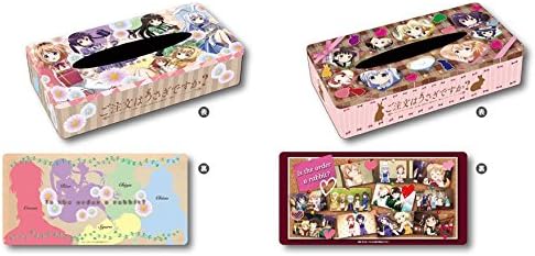 Amazon ブリキティッシュケース ご注文はうさぎですか ２種セット 集合1 集合2 アニメ 萌えグッズ 通販