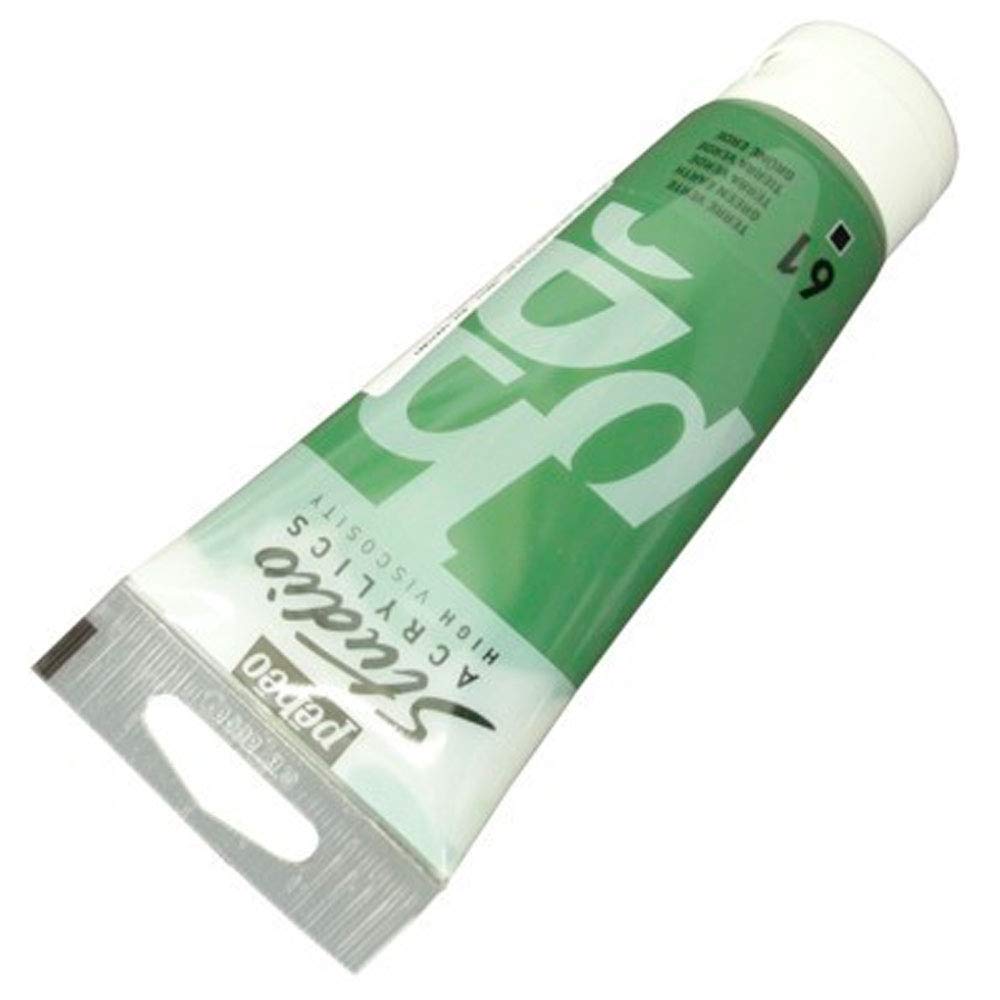 PEBEO - Acrylic Fine Studio Acrylics - Green Earth - Green Earth 100ml/3.38oz (831-061)