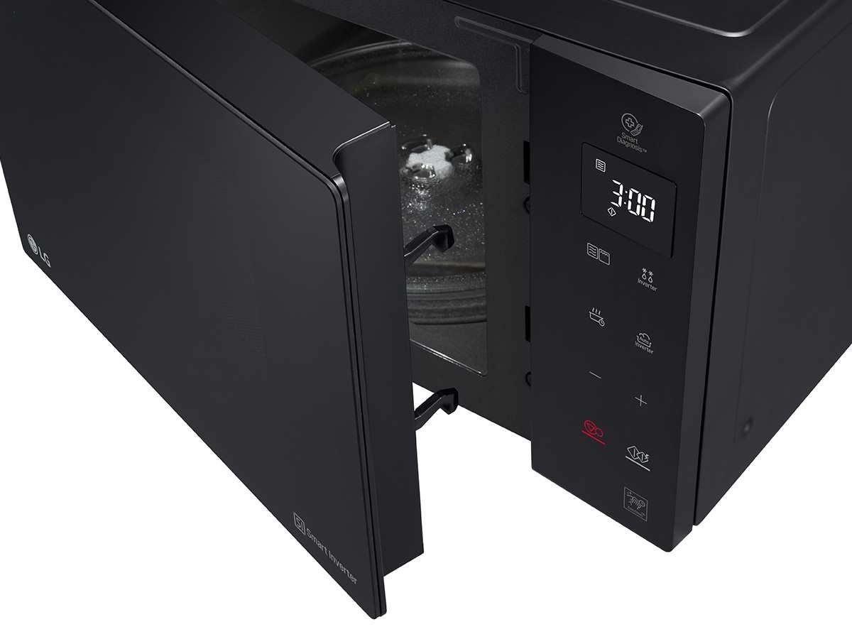 LG MH6535GIS mikrofalówka Całej gamy Kuchenka mikrofalowa kombinowana 25 L 1000 W Czarna
