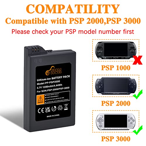 Pickle Power PSP 2000 3000/2000 Battery thumb #1