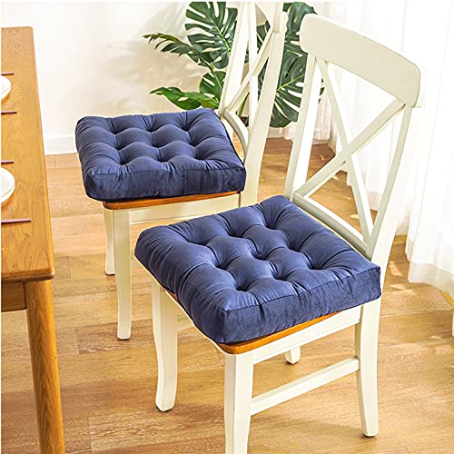 Coussin de chaise extérieur facile à nettoyer assise 45x45cm - 7