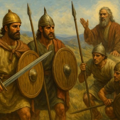 O Senhor nos treina para a batalha - Juízes 3 Podcast Por capa