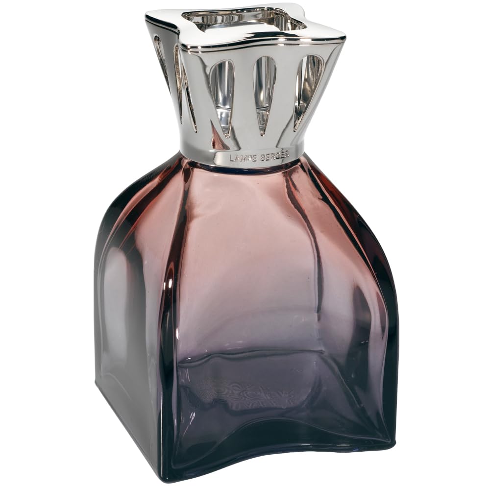 Lampe Berger Lampada Catalitica Lilly Rosa con Flacone 250ml Pétillance Exquise