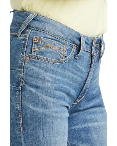 ARIAT Women's Daniela High Rise Bootcut Jeans - 10039602 33 XL Blue3