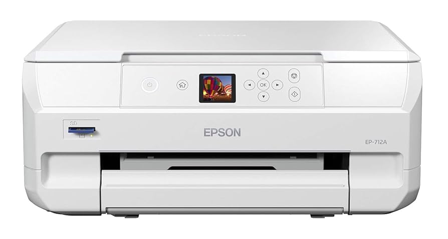 EPSON EP-712A インクジェットプリンター Amazon.co.jp: エプソン プリンター インクジェット複合機