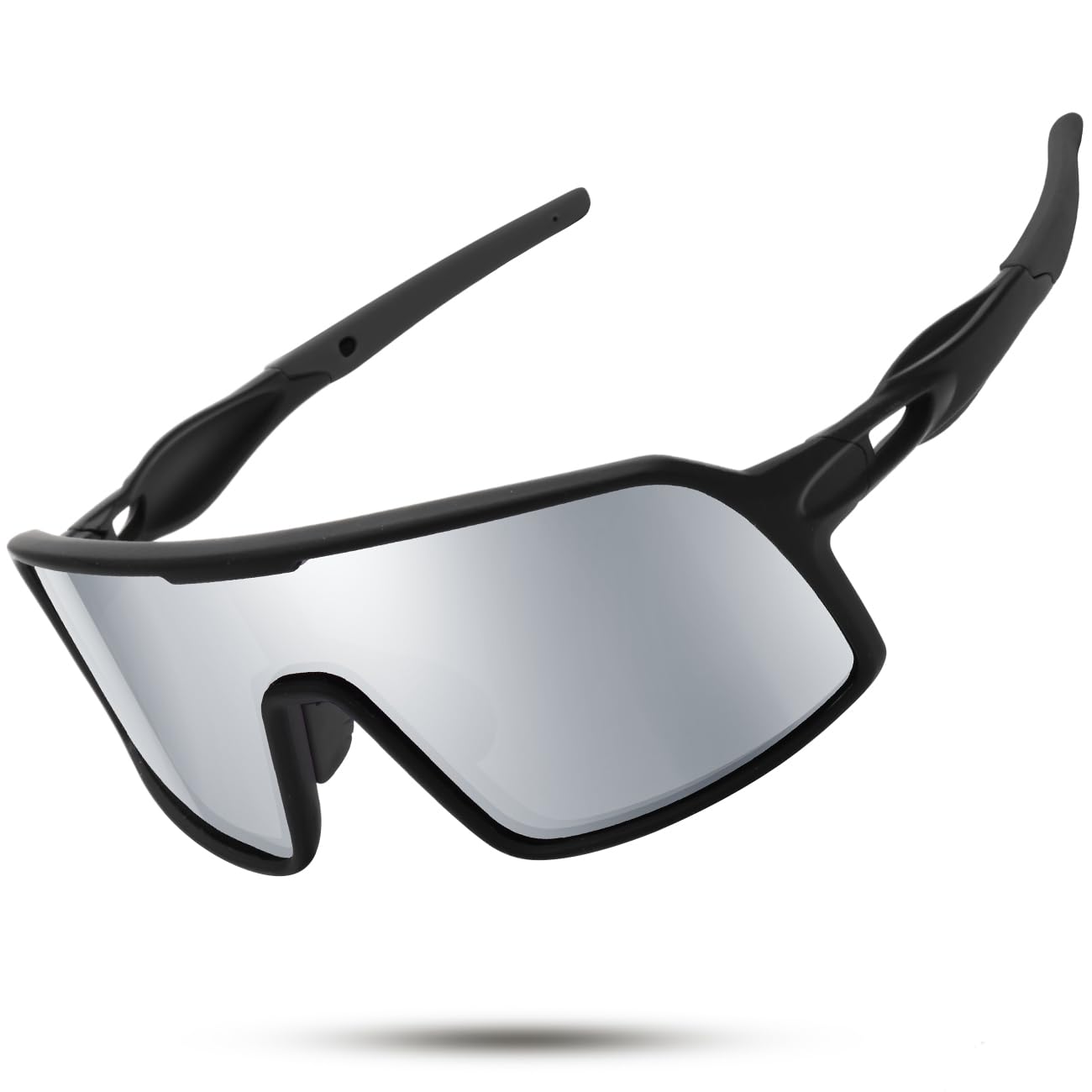 SEKKAF Polaryzacyjne sportowe okulary przeciwsłoneczne dla mężczyzn i kobiet, okulary rowerowe, ochrona przed promieniowaniem UV, do roweru górskiego, biegania, wędkowania