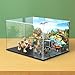 Produktbild Acryl-Display-Box, kompatibel mit LEGO 76948 T. rex & Atrociraptor Dinosaurier Breakout Modell, Displaybox, staubdichte Box, Aufbewahrungsbox (kein Bausteinmodell) (Hintergrund)