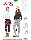 Nicht zutreffend Burda Patron 6358 Damen Hose 6358