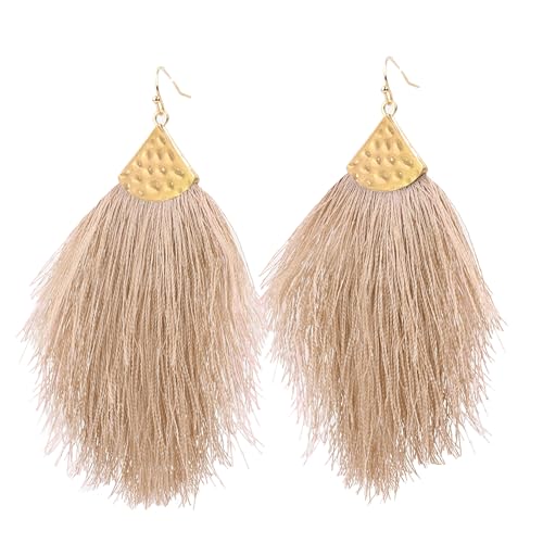 Feather-Fringe-Earrings-for-Women-Colorful-Earrings-Choice-of-Color