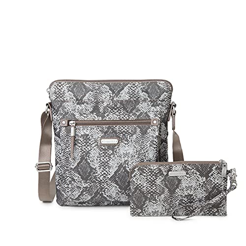 Image of Baggallini Go Bagg with RFID Phone Wristlet