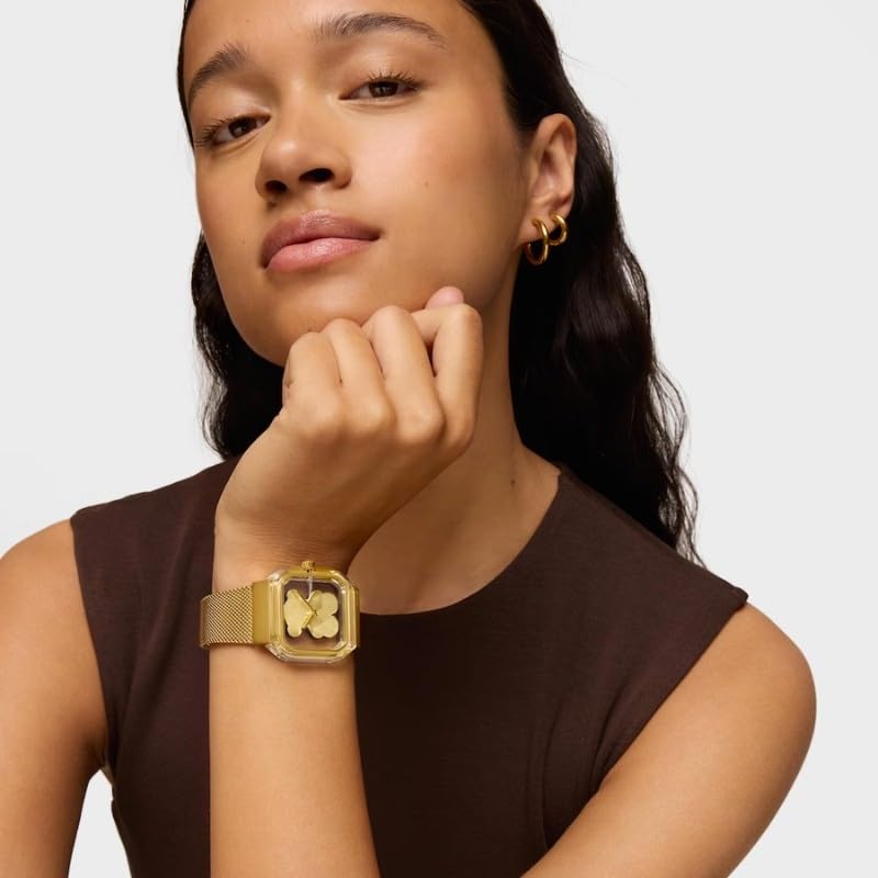 TOUS Montre analogique avec bracelet en acier D-Bear Party