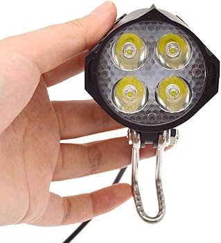 Amazon | 電動自転車イーバイク 36V-48V ホーン付き電動自転車ライト