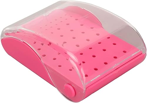 Miniatura 9 de Bur - Organizador de estuches autoclavables, soporte de fresas de 60 agujeros con funda, soporte para fresas, taladro de fresas, caja organizadora,