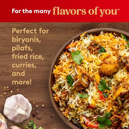 Image of Royal - Naturally Aged Authentic Long Grain Indian White Basmati Rice, 5 lb (Pack of 2)