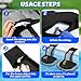 Ausstiegshilfe Pool für Tiere, dellyy Pool Ausstiegshilfe Tiere, Schwimmende Rampe Rettungen, Tierrampe Kleintier Swimming Fluchtrampe (Black,2 Stück)