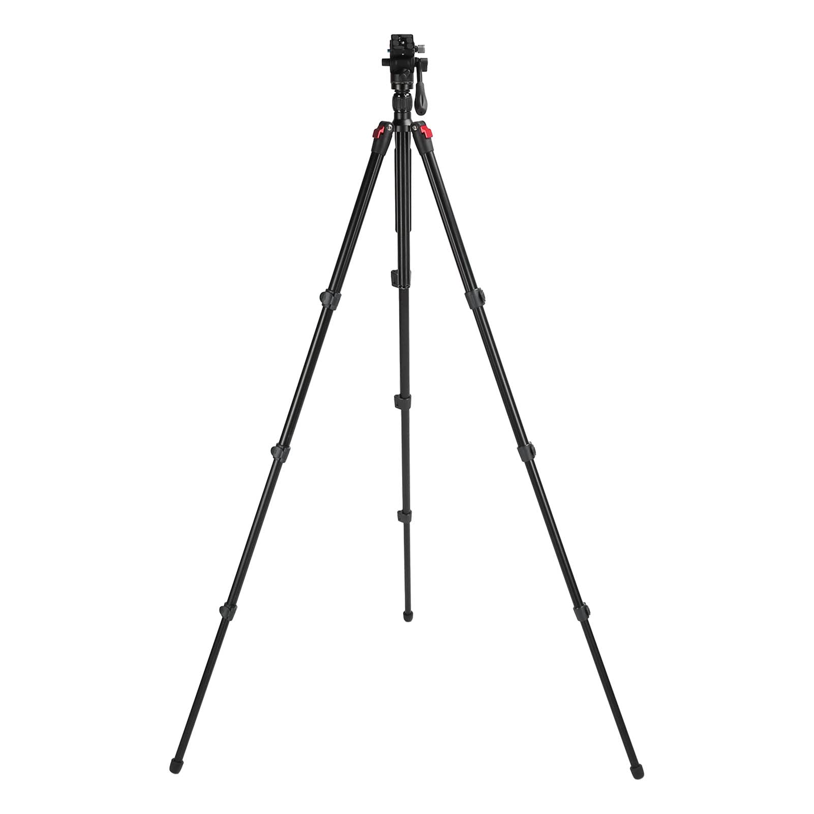 Trípode para Cámara, Soporte para Trípode para Cámara Resistente de 63,89 Pulgadas con Bolsa de Transporte, Trípodes DSLR de Viaje con Soporte de Carga de 15 Kg/33,1 LB, para