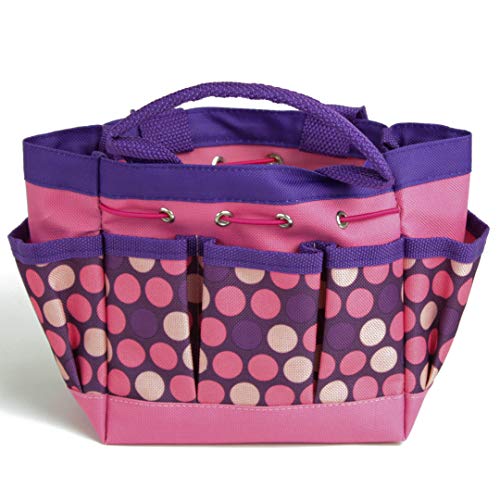 Taylor Toy Children Gardening Tool Set - Gardening Toys for Kids - Outdoor Toys with Bag (Pink)