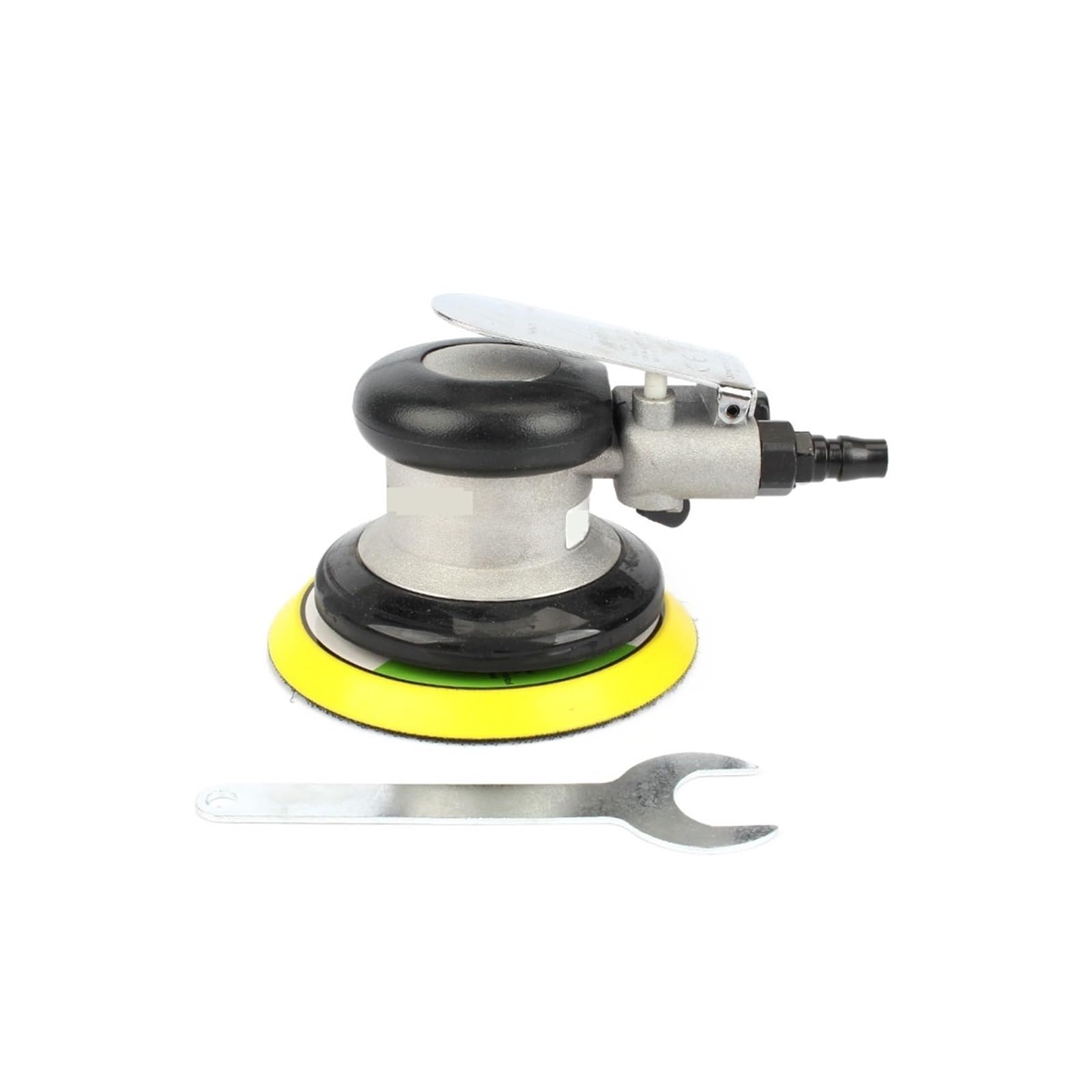 Pulidor Lijadora neumática de 125MM, 5 ", excéntrica, 5MM, lijadora de aire Orbital aleatoria, herramientas, 11000RPM, máquina pulidora de encerado y lijado de suelos