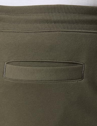 HUGO Men's Regular Fit Square Logo Jersey Drawstring Joggers4