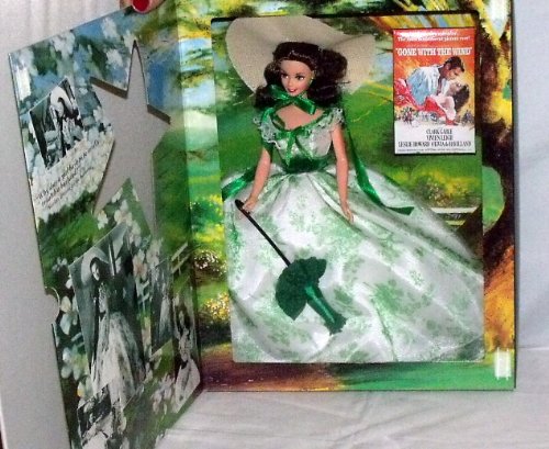 Muñeca Barbie Scarlett O'Hara 12 pulgadas miniatura 2