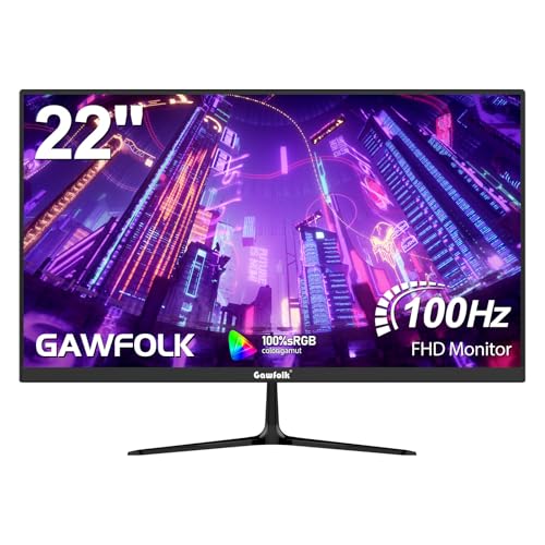 شاشة كمبيوتر 22 بوصة جاوفولك – موديل GF220C-NEW