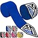 RDX Bande De Boxe, Bandage De 4,5 Mètres, avec Élastique pour Le Pouce, sous-Mitaines, Protection du Poignet Et De La Main, Arts Martiaux, Muay Thai, MMA, Kickboxing, Entraînement Au Sac De Boxe.