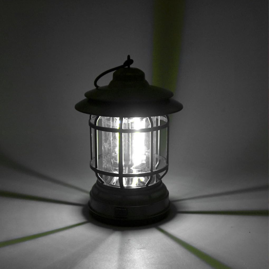 3 zestaw latarni na zewnątrz podwórko patio wisząca 500lm lampa namiotowa super jasna wędkarstwo zasilanie bateryjne ulica ścieżka awaryjna lampka nocna czerwona