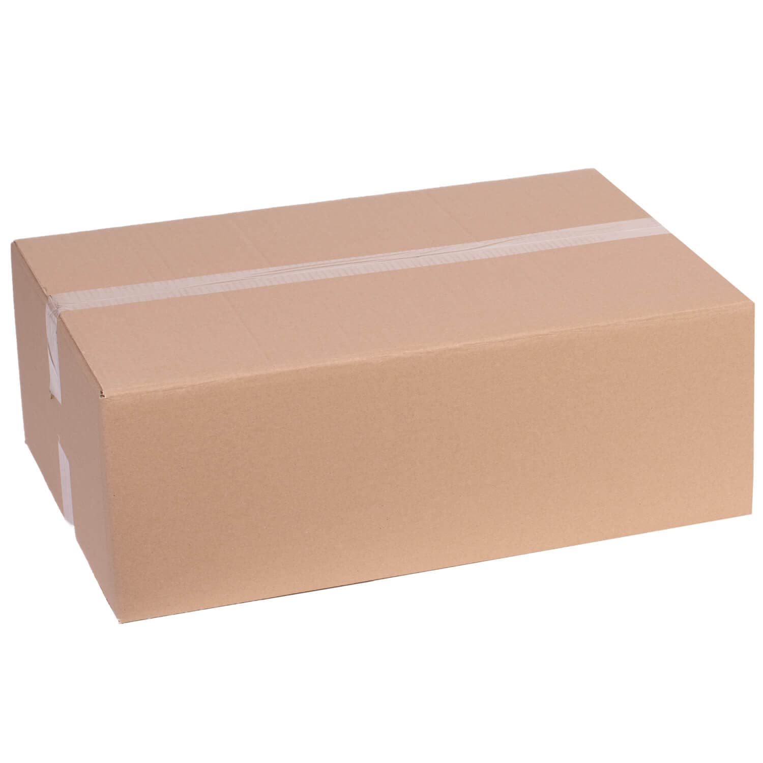 smiley pack 60 Stück Faltkartons 600 x 400 x 200 mm zweiwellig braun Versandkarton Verpackungskartons 60 x 40 x 20 cm aus Wellpappe 2 wellig Karton Pappkarton Versandbox Paket