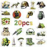 20 Pcs Military Fridge Magnets, Camouflage Tactical Magnets ...