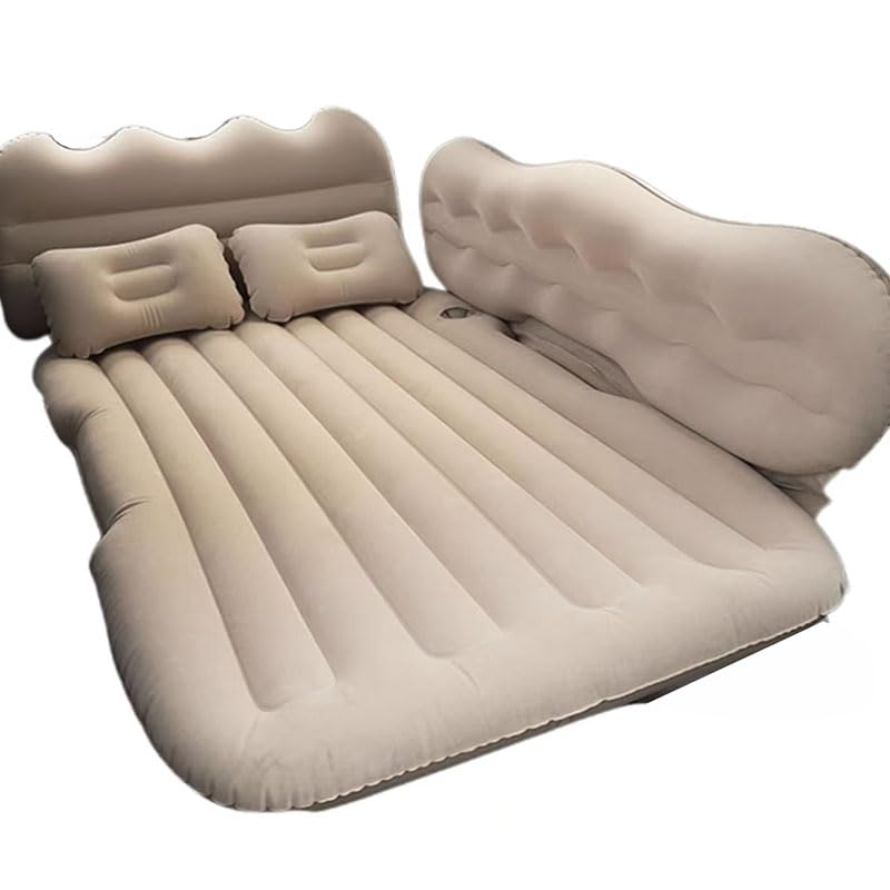 Colchón Inflable para Coche para Toyota Corolla Fielder, Multifuncional Plegable Cama Inflable Portátil Coches Maletero Inflable Colchón Camping Viajes Accesorios,C