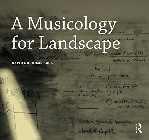 Musicology for Landscape : concevoir l'acoustique en architecture urbaine