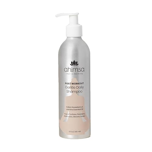 Ahimsa Champú diario suave después del entrenamiento disponible en Yaxa Venezuela