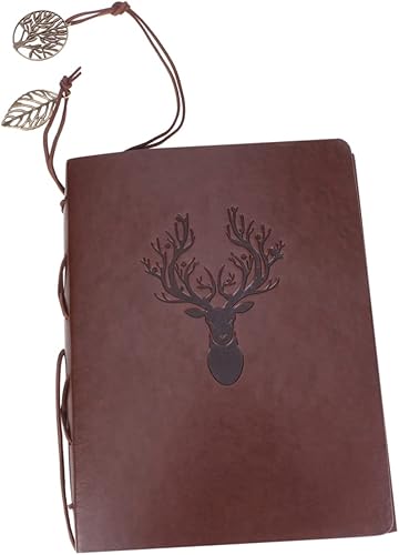 VOSAREA Álbum de fotos conmemorativo para parejas, álbum de fotos vintage para parejas, álbum de fotos vintage de Notatnik, Zdj, álbum vintage Zdj