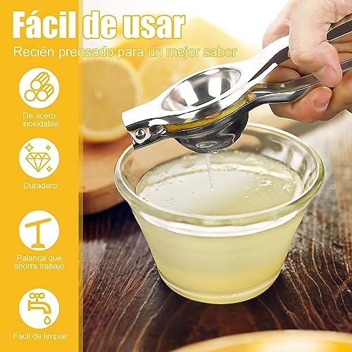 Encuentra reviews de Exprimidores de acero inoxidable los más solicitados. 30 Imagen adicional
