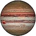 Produktbild Deeabo 1000 Stück Jupiter Runde Puzzle Planet Runde Puzzles Erwachsene Dekompressionsspielzeug Intellektuelle Spiele Familie Interaktive Puzzle Home Dekoration Herausforderung Und Entspannung
