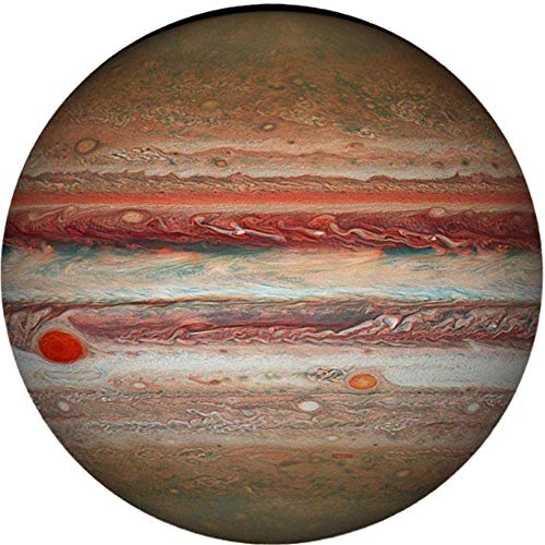 Preisvergleich Produktbild Deeabo 1000 Stück Jupiter Runde Puzzle Planet Runde Puzzles Erwachsene Dekompressionsspielzeug Intellektuelle Spiele Familie Interaktive Puzzle Home Dekoration Herausforderung Und Entspannung