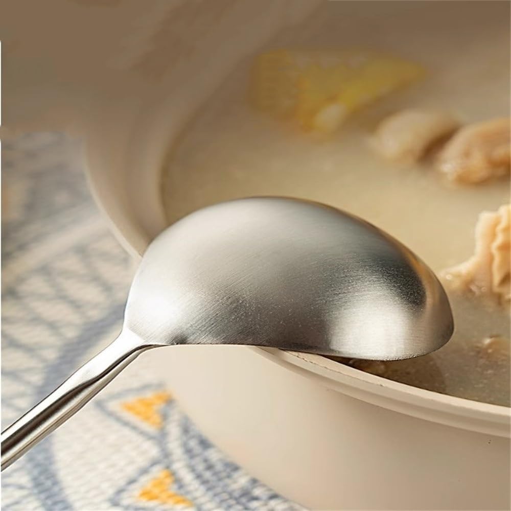 Mestolo da zuppa, cucchiaio da zuppa, cucchiaio per porridge