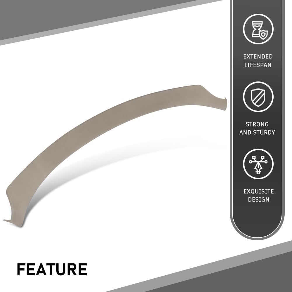 LQI TPE Molded Dashboard Cover, Compatible with Chevy Cavalier 1995-2005, Dash Board Bezel, Beige
