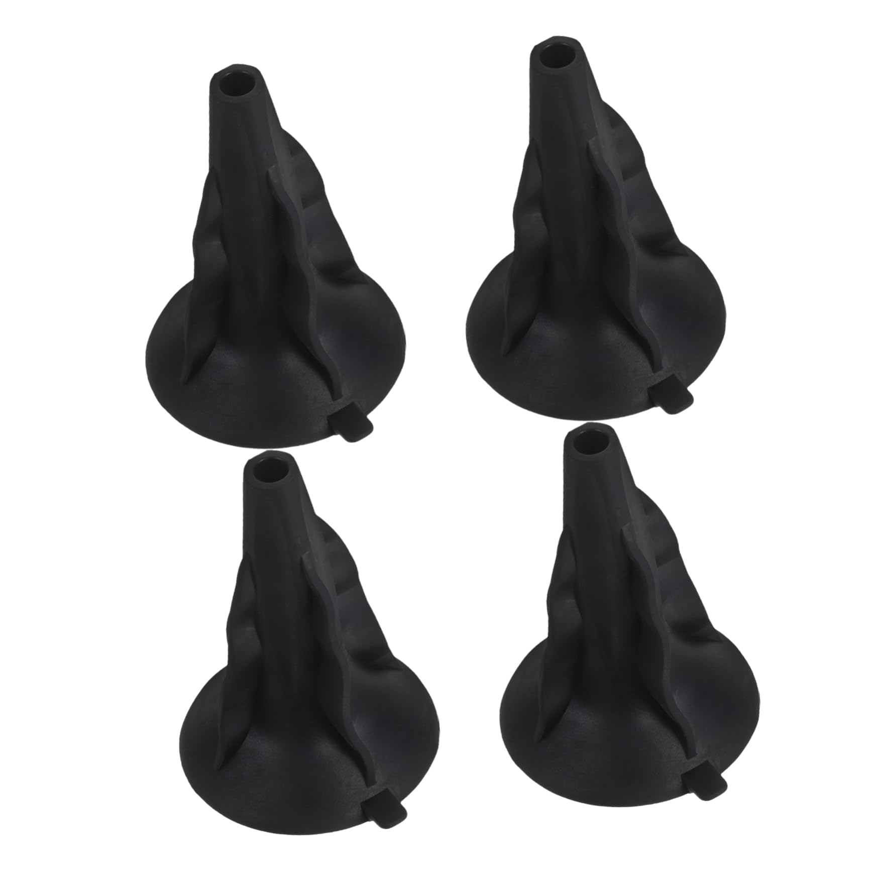 Kisangel 4 Pack Soft Suction Cup Arrow Tips Rubber Arrowheads for Boys and Girls Safe Outdoor Play Accessories Easy Install for Archery Games
