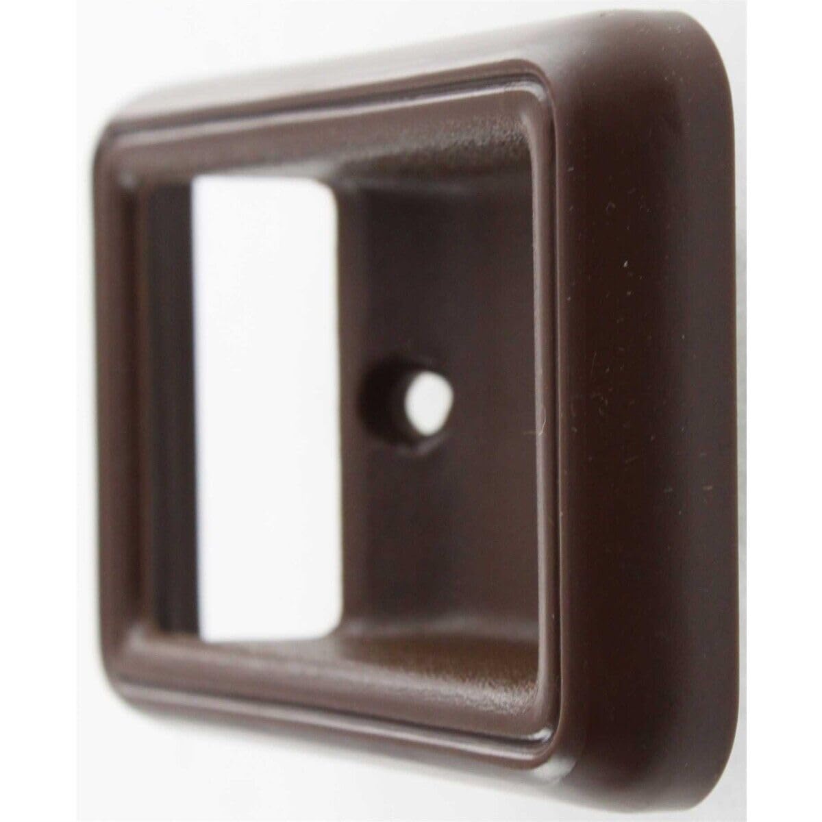 New Set Of 2 Brown Door Handle Trims – Left & Right Side, Front Interior For Nissan/Datsun 720 Pickup